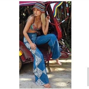 Free People In My Element Jean Size 25